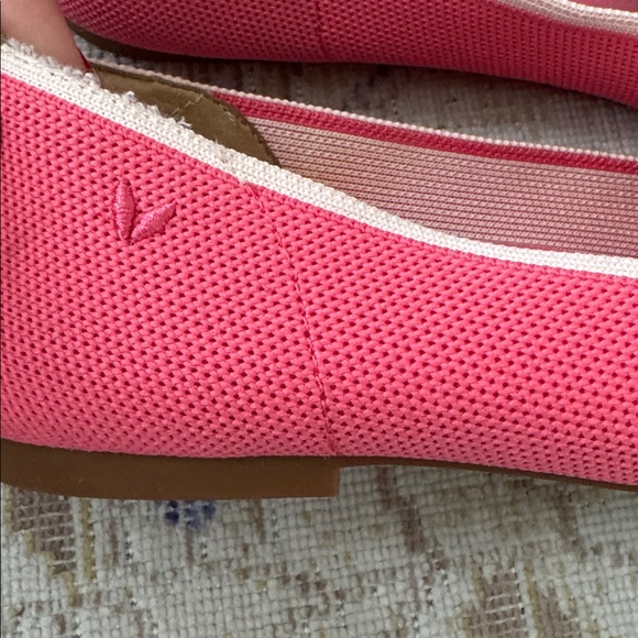 Vivaia Round-Toe Embroidered Loafers (Audrey)Size 40.5 - Picture 10 of 11